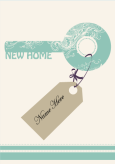 New home Key